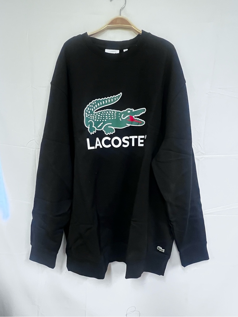 NEW Lacoste men’s long sleeve shirt size: 4XL